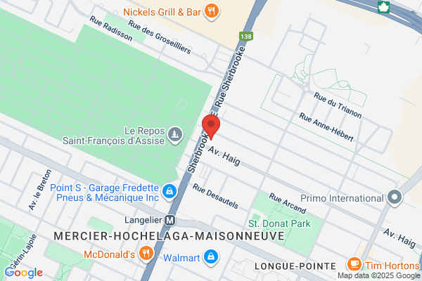Petro-Canada, Bureau Regional-Renseignements