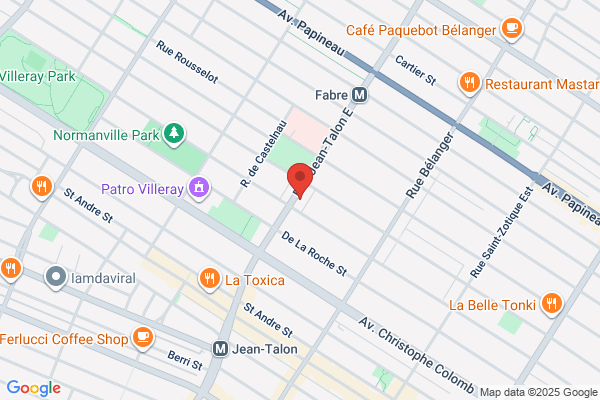 Opto-Réseau - Vision Rosemont-Villeray