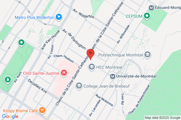 Universite De Montreal, Unites Administratives-Academiques Et Recherches, Chaire De Developpement Urbain, Ensemble Moderne (Nouvel)