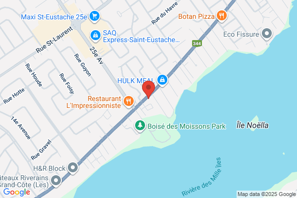 Repas Sante A Domicile Inc
