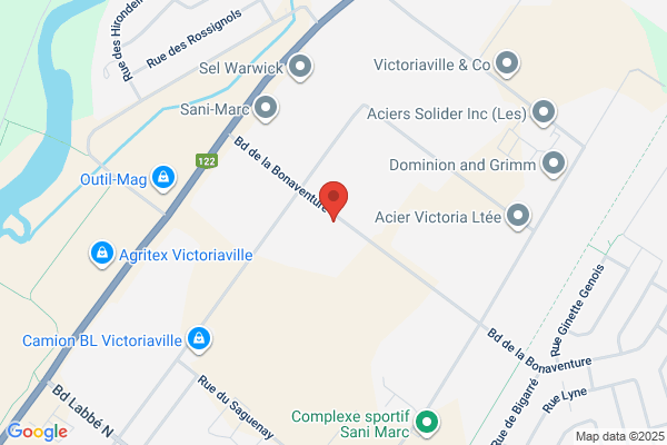 Cascades Inc, Divisions, Division Victoriaville, Ventes