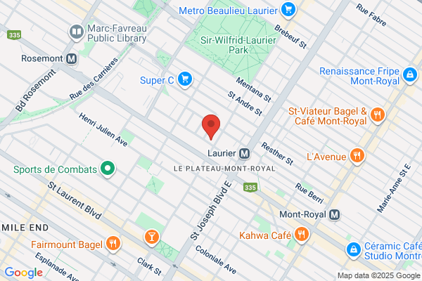 Montreal, Plateau-Mont-Royal, Centres D'activites, St-Denis