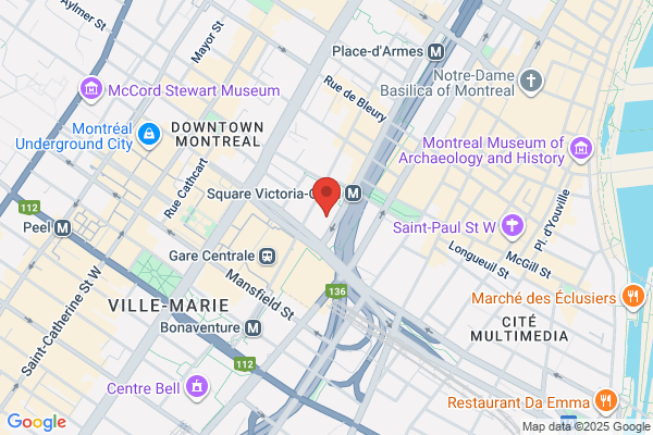 Stationnement Indigo Montreal M159 - Tour Bell/Banque Nationale