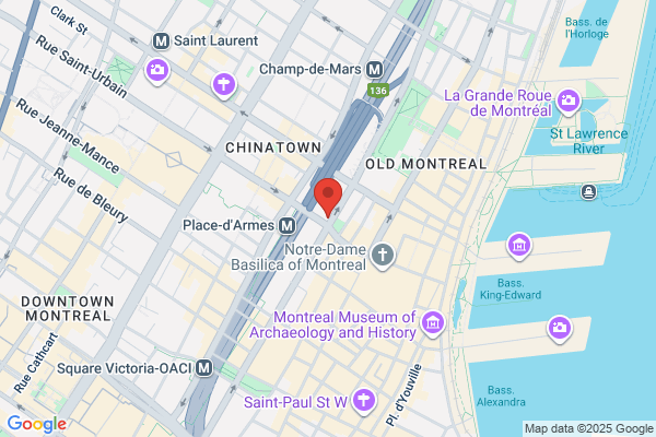 Stationnement Indigo Montreal M189 - St-Antoine/St-Urbain