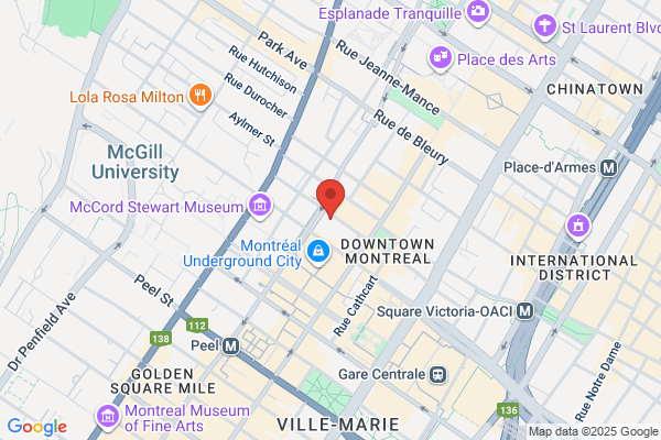 Stationnement Indigo Montreal M256 - Tour KPMG