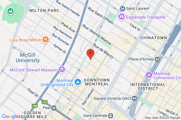 Stationnement Crescent Inc