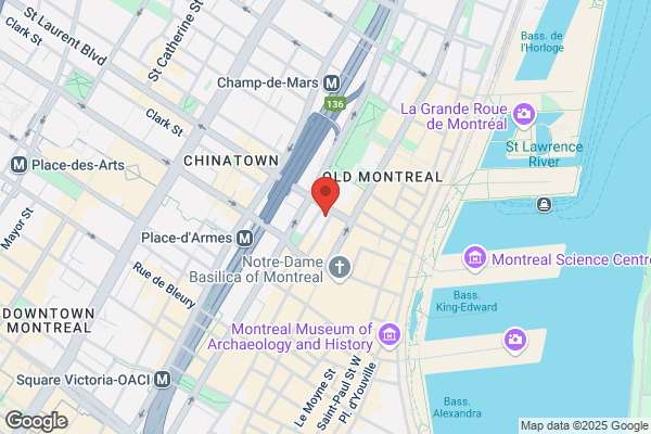 Agences Cp Ships (Canada) Ltee Cast/Canada Maritime/, Bureau Chef