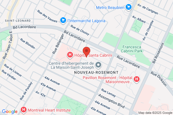 Physiothérapie Polyclinique Cabrini