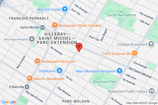 Centre Professionnel Belanger, MacHabee Gilles Dr