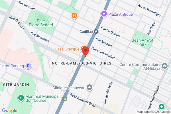 Clinique Podiatre De L'est Inc