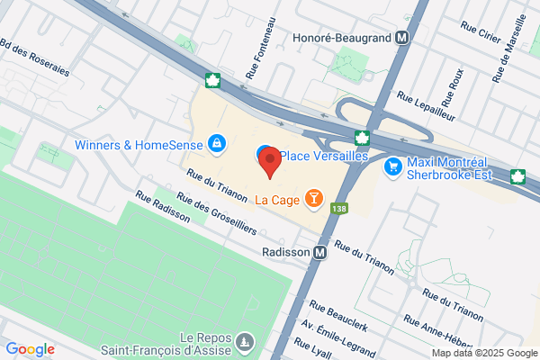 L'entrepot Du Cadre, Place Versailles