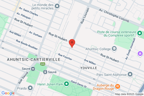 Plombier Ahuntsic