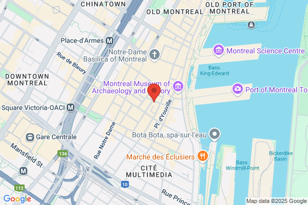 Centre D'affaires Montreal
