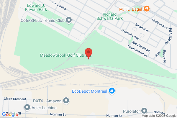 Meadowbrook Golf Club, Temps De Depart