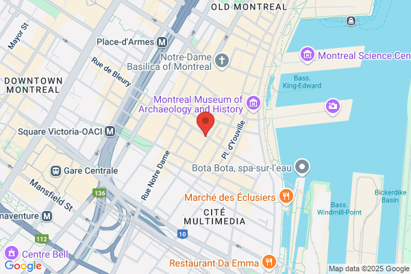 Courtier Centre-Ville Inc.