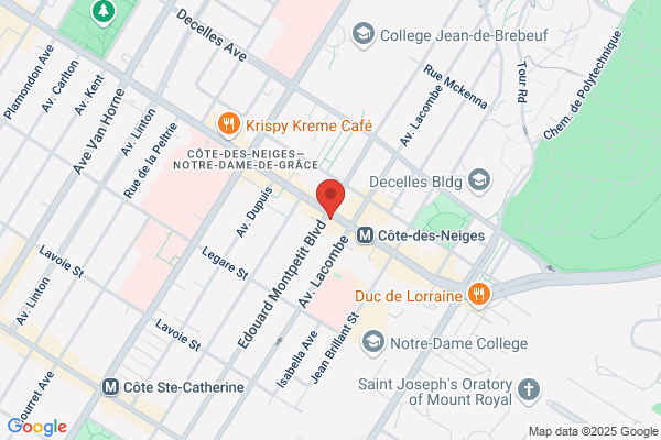 Cotes De Neiges Holding Inc
