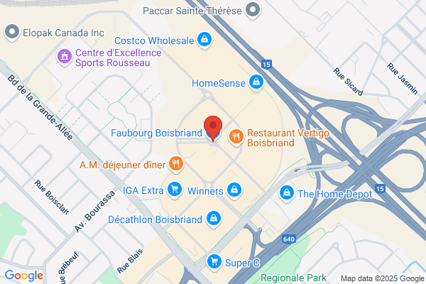 Faubourg Boisbriand Inc