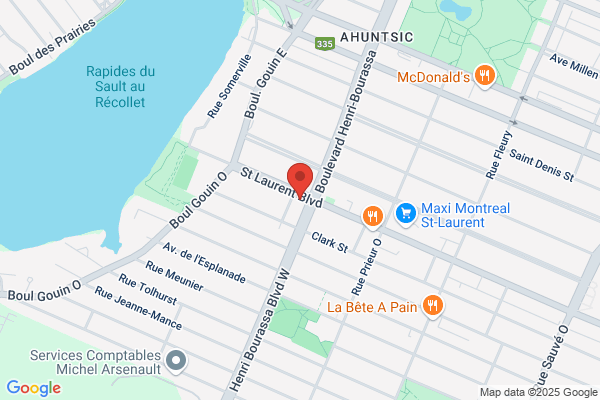 Gestion Immobiliere Ges-Mar Inc, Division Industriel