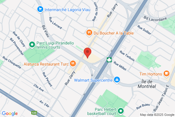 Centre De Readaptation Lisette-Dupras, Bureaux Administratifs