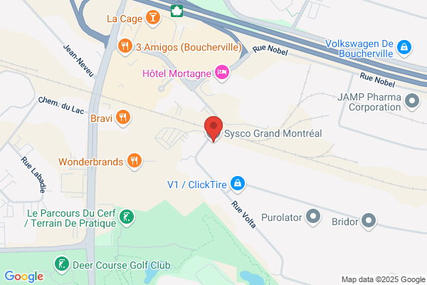 Sysco Services Alimentaires Du Canada Inc-Division Q