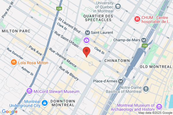 Restaurants McDonald's, Montreal