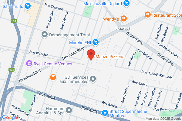 Manzo Pizzeria Enr