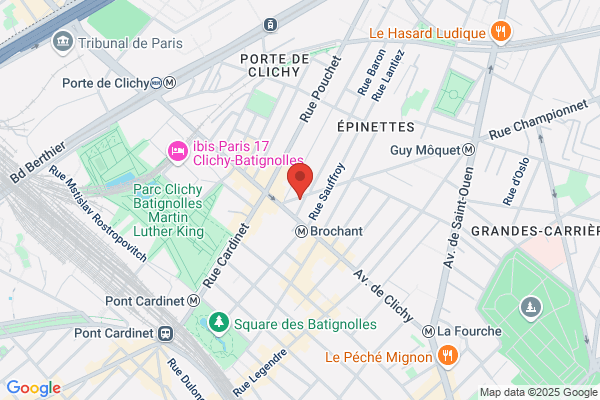 Restaurant Des-Septieme Avenue Enrg