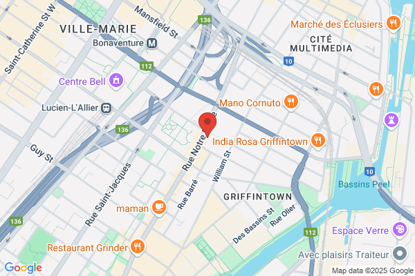 Caisses Desjardins, Caisses D'economie, Des Employe(E)S Du Secteur Industriel (Montreal), Centre De Service Kraft