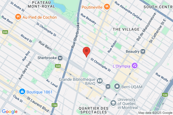 Montreal Modes Design