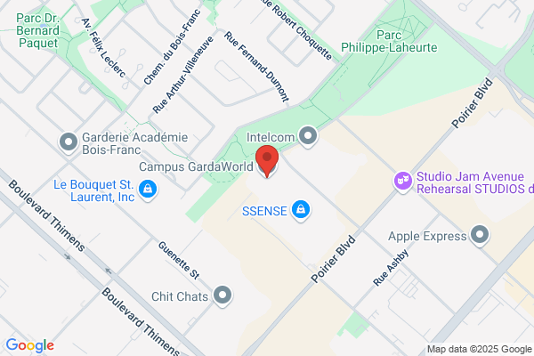 Garda Du Canada Surete