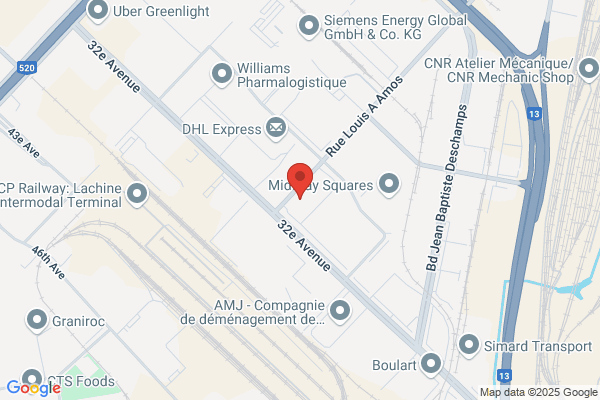 Wire Rope Industries Ltd, Montreal Suburban Customers