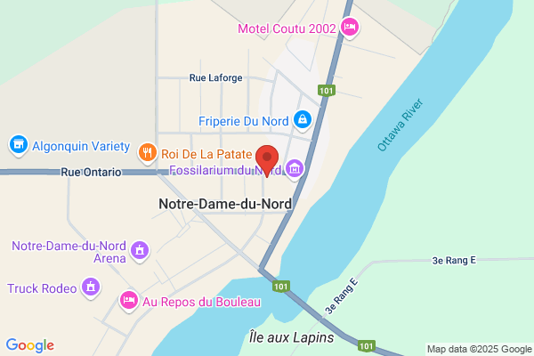 Pavillon Tete Du Lac