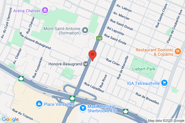 Beaugrand Station Service