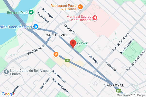 Certigard (Petro-Canada), Montreal
