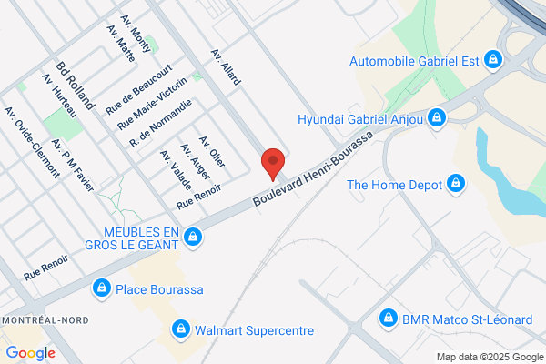 Shell Canada Limitee, Stations Service, Montreal