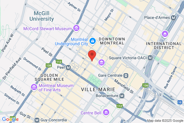 Camper Sainte-Catherine Montreal