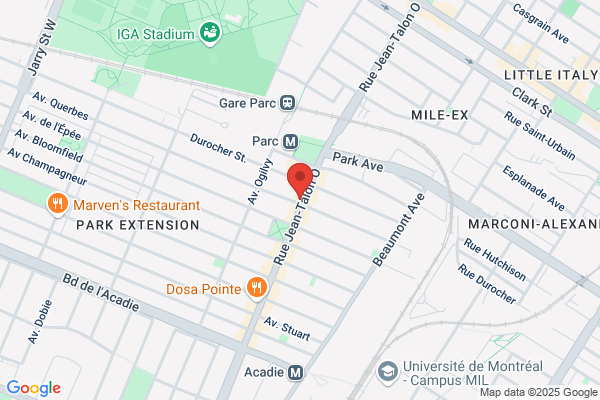 Chaussures Pitt Ltee, Succursales-Branches