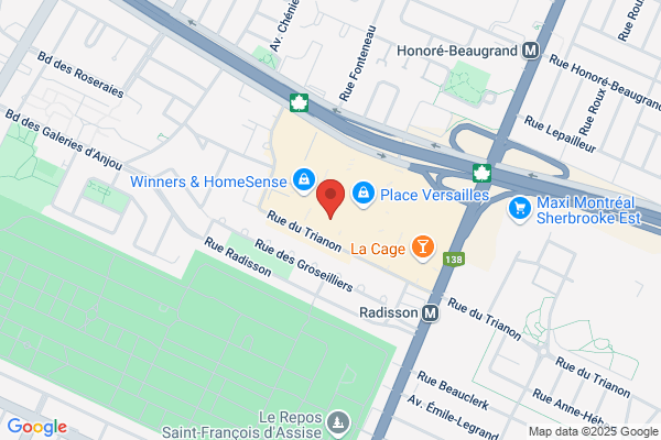Place Versailles, Magasins-Stores, Lotti