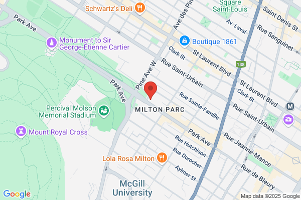 Place Du Parc, Administration-Location