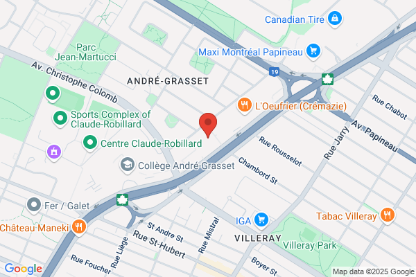 Centre De Recherche Industrielle Du Quebec