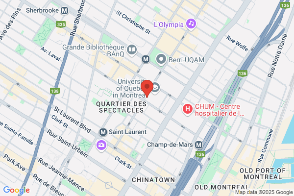 Groupe De Recherche D'interet Public Duquebec (Grip-, Gripq Uqam
