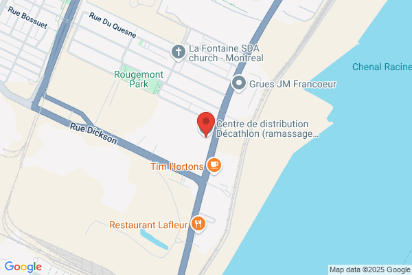 Décathlon Canada Logistique