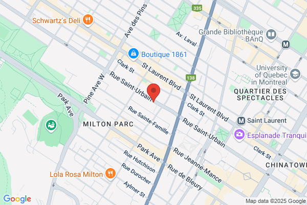 Centre Dollard-Cormier, Site Ontario