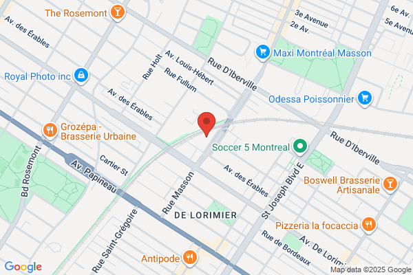 Richard Maurice Arpent Geomet