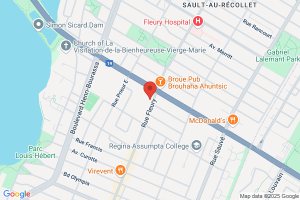 H & R Block, Est Et Centre-East and Center, Service Saison D'impots-During Tax Season