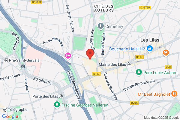 Centre D'affaires 2450 Inc