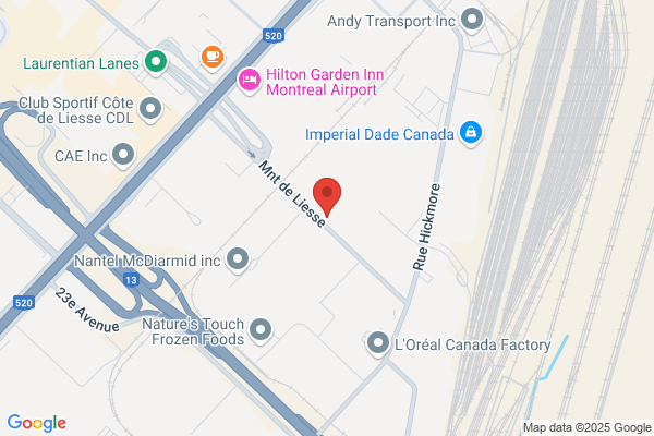 Titanium Industries Centre De Service Center