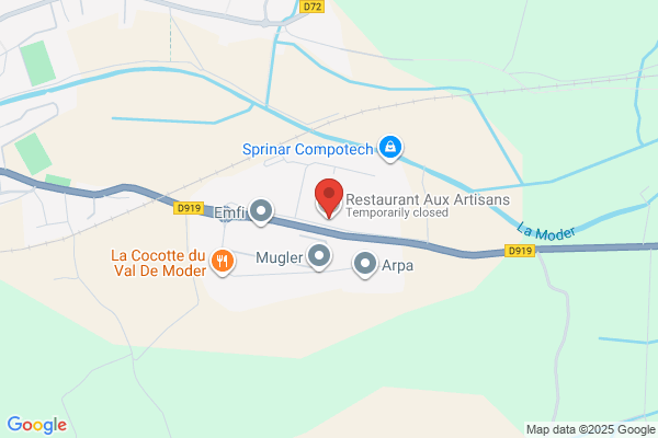 Restaurant Des Artisans Enrg