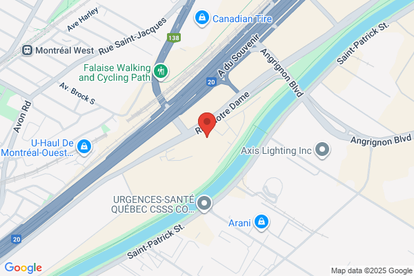 Montreal Sufferance Warehouse Inc