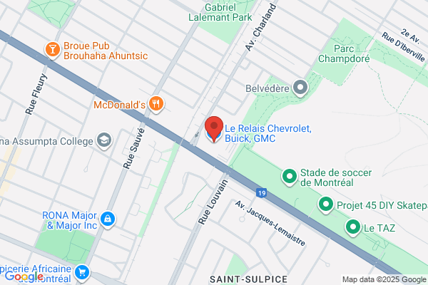 Gravel Décarie Chevrolet Buick Cadillac GMC Ltee.